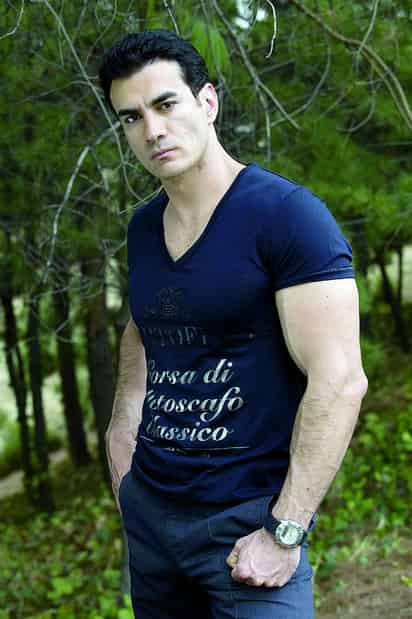 Personaje. El actor David Zepeda protagonizará la nueva telenovela Mentiras de verdad de Rosy Ocampo.