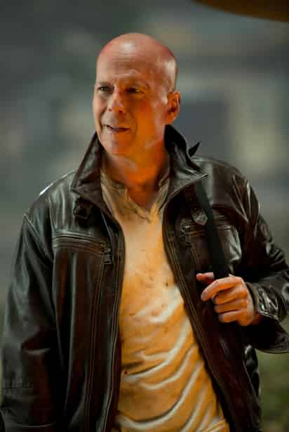 'No hay quinto malo'. Bruce Willis vuelve a interpretar al personaje de 'John McClane' en la quinta parte de Duro de Matar.