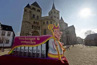 Carroza contra los abusos sexuales de la Iglesia