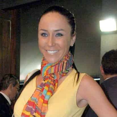 La conductora y Javier Díaz se casaron en 2008.