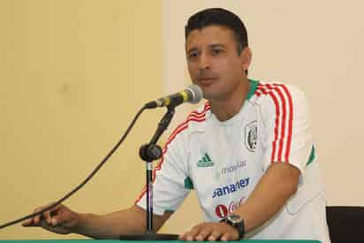 Sergio Almaguer, entrenador del Tri Sub-20. (Archivo)