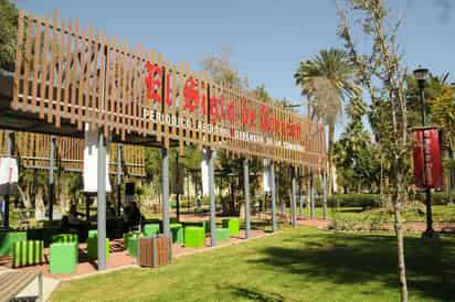 Nuevo espacio. La plaza El Siglo de Torreón se convierte ahora en un nuevo lugar para el disfrute de las familias de la Laguna.