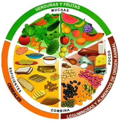 Prevención. Para prevenir la anemia infantil invitan a las familias establecer en sus comidas el Plato del Buen Comer.