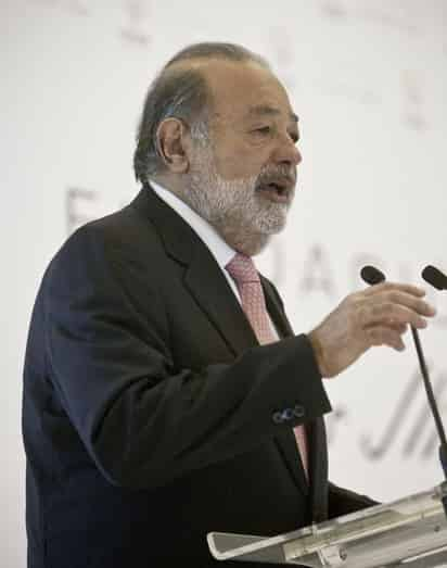 Repunte accionario.Tras 3 jornadas a la baja, las acciones de América Móvil lograron un importante repunte. En la imagen Carlos Slim.