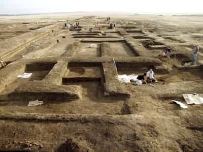 Descubren vestigios de construcciones del siglo XVII a.C.