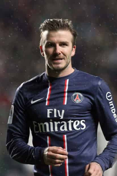 David Beckham llegó esta temporada al Paris Saint Germain. Beckham gana más dinero que el mejor jugador del mundo