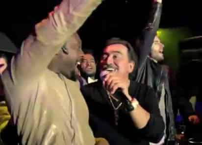 Gran revuelo se generó con el video del tema “Hey You” en el que aparece el líder de los Black Eyed Peas junto al ‘rey del jaripeo’ cantando en ingles en un antro ante cientos de jóvenes. (YOUTUBE)