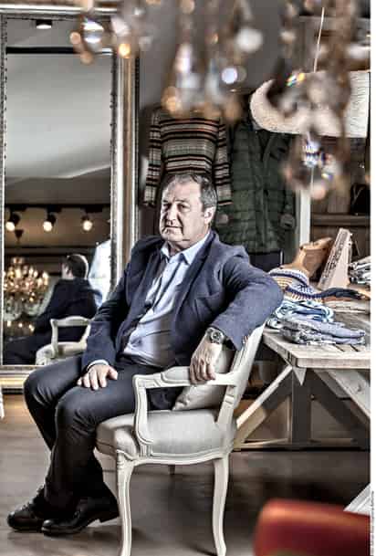 ESTANISLAO Carpio, Director de Adolfo Domínguez a nivel internacional.