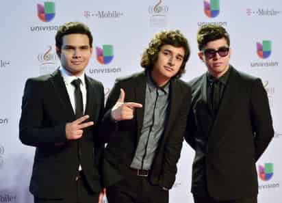 El grupo 3Ball MTY. (Archivo)