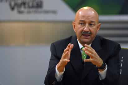 Carlos Salinas de Gortari, ex presidente de México. ARCHIVO