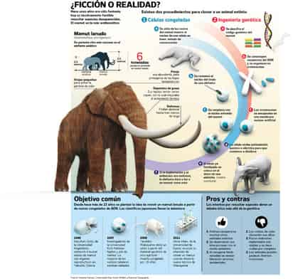 Buscan 'revivir' especies extintas