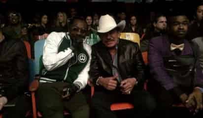 Nuevo tema. El cantautor Joan Sebastian adelantó que el próximo sencillo junto a Will.i.am llevará por título Lonely Wolf.