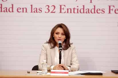 Angélica Rivera, presidenta del DIF-Nacional, explicó que el objetivo de esta campaña es que todos los niños sean registrados y con ello la expedición de ese documento será gratuito a nivel nacional. (EL UNIVERSAL)
