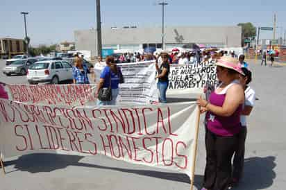 La tercera. De realizarse sería la tercera marcha en Gómez.