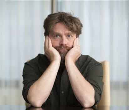 Zach Galifianakis. (AP)