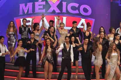 Concursos. La nueva emisión de México Baila iniciará el sábado.