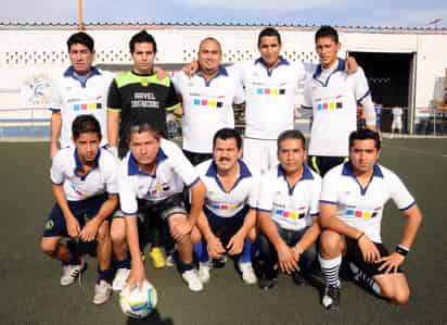 El equipo de Celsa VIP no pudo levantar el trofeo de campeón en la Liga Sabatina de futbol siete. (Fotografía de Jesús Galindo)