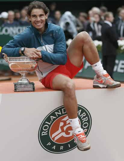 Nadal ganó hoy su octavo Roland Garros. (EFE)