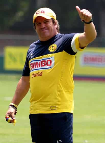 Campeón en el pasado torneo de Liga con las Águilas, “El Piojo” reconoce que asumir el barco tricolor se traduce en una verdadera tentación.