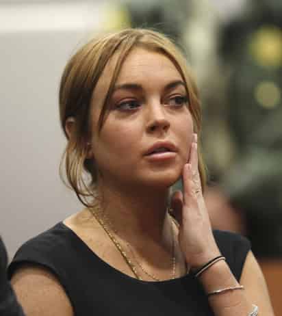 Lohan optó por dejar de consumir Adderall en el nuevo centro de rehabilitación donde se encuentra. (Archivo)
