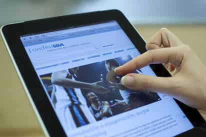 En apenas cinco años las pantallas táctiles han redefinido la forma de interactuar con la tecnología. ARCHIVO