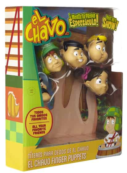 Juguetes. Las piezas inspiradas en los personajes creados por ‘Chespirito’, excepto La Chilindrina, saldrán a la venta en agosto.