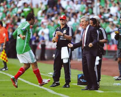 Javier Aguirre, 2010.