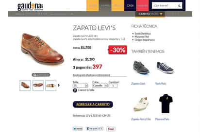 Tecnología. 'Gaudena.com' es una muestra de uso de sistemas web de código abierto.