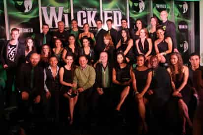 Presentan elenco de Wicked