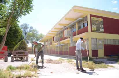 Inscripciones. Todo está listo en el CBTIS 156 de La Joya para el próximo ciclo escolar.