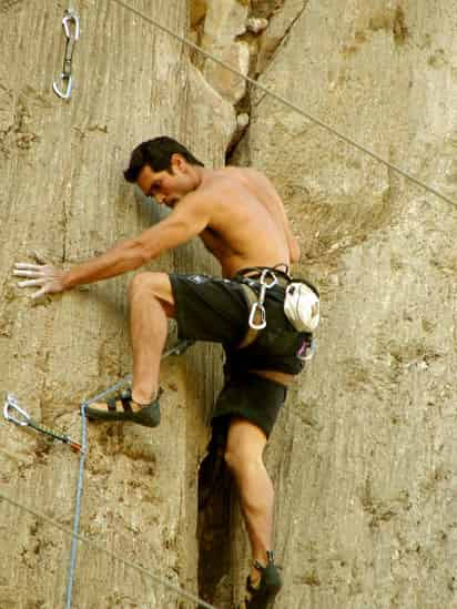 Escalada deportiva