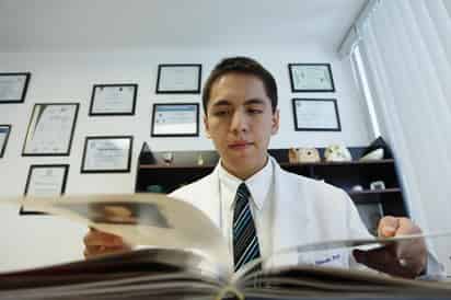 Andrew nació en la capital mexicana y fue diagnosticado a los cuatro años con 'sobrecapacidad'. (Archivo)