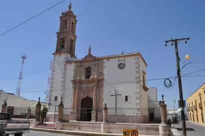 Recursos. La Plaza Principal y la iglesia de Mapimí, serán las primeras obras de remodelación que se hagan con los 8 mdp otorgados.