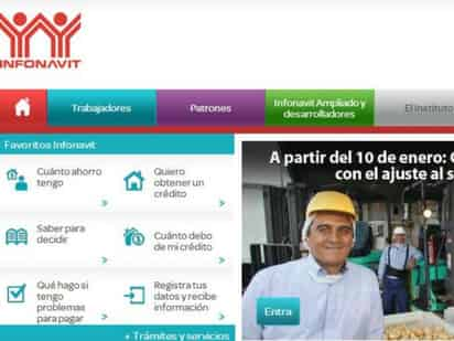 Consultas. El Infonavit orienta en su portal los requisitos a cubrir para concluir con el trámite del crédito hipotecario otorgado.