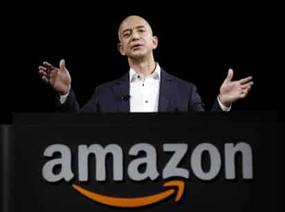 Nuevo dueño.  Jeffrey P. Bezos, fundador de Amazon compra el diario The Washington Post.