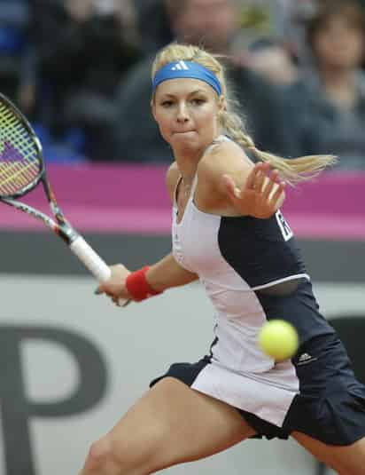 Maria Kirilenko avanzó en Toronto.