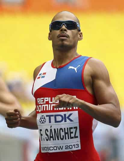 El dominicano participa en su octavo Mundial de Atletismo. (EFE)