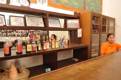 Expansión. Bodega el Perote busca despuntar con su diversa variedad de vinos generosos, licores y sotol.
