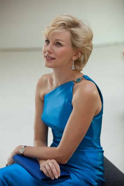 Conexión. La actriz de Hollywood, Naomi Watts, asegura que constantemente le pedía permiso Lady Diana para seguir encarnándola. 
