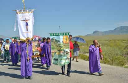 Tradición. Hoy se hará una procesión por los 298 años del hallazgo del Cristo de Mapimí.