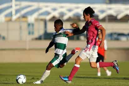 Sub 20 de Santos Laguna se impuso a su similar del equipo León dos a cero.