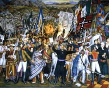 Con ese hecho, según la tradición histórica, dio inicio la lucha por la independencia de México, que concluiría el 27 de septiembre de 1821 con la entrada triunfal del Ejército Trigarante a la Ciudad de México. (ARCHIVO)