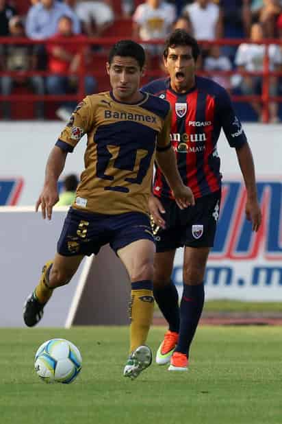 Atlante y Pumas buscarán su primer triunfo del torneo Apertura 2013 esta noche en el Andrés Quintana Roo. (EFE)