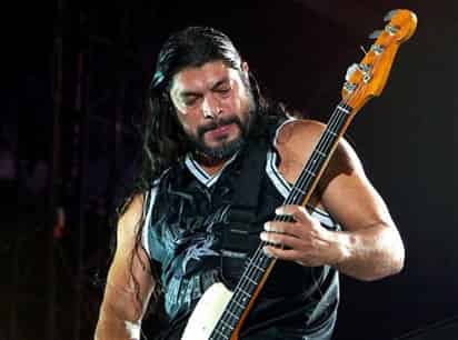 Trujillo lleva casi 11 años con la banda de heavy metal. (AP)