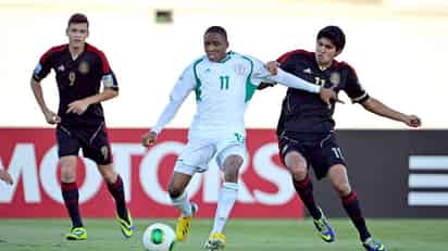 La selección mexicana cayó 1-6 ante Nigeria en su debut en el Mundial Sub 17. (Tomada de Fifa.com)