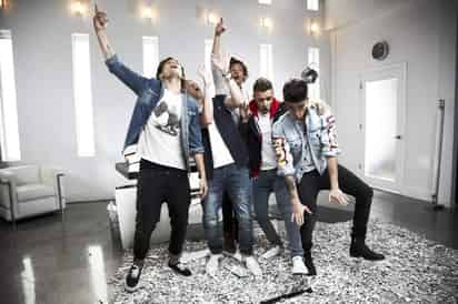 La banda integrada por Harry Styles, Niall Horan, Zayn Malik, Liam Payne y Louis Tomlinson, todos entre 19 y 20 años de edad, obtuvo en el pasado año 59.33 millones de libras esterlinas. (Archivo)