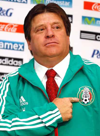 Miguel Herrera rechazó que su llegada al Tri fuera por órdenes del dueño de América, Emilio Azcárraga. (Archivo)