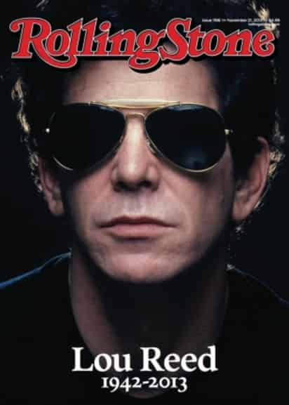 Rolling Stone recordará en su próximo número el legado de este Lou Reed. (Tomada de rollingstone.com)
