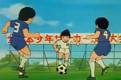 Resaka Scientific calculó la medida del campo donde jugaban Los Supercampeones. (YouTube)