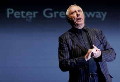 Reconocido cineasta. Peter Greenaway es director de filmes como Nightwatching y The Falls.